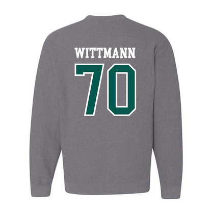 Wayne State - NCAA Football : Evan Wittmann - Classic Shersey Crewneck Sweatshirt-1
