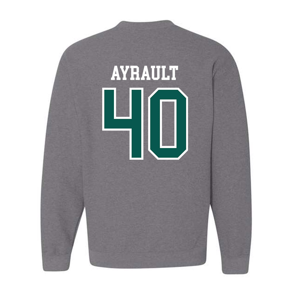Wayne State - NCAA Women's Basketball : Annabel Ayrault - Classic Shersey Crewneck Sweatshirt-1
