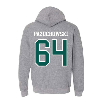 Wayne State - NCAA Football : Andrew Pazuchowski - Classic Shersey Hooded Sweatshirt-1