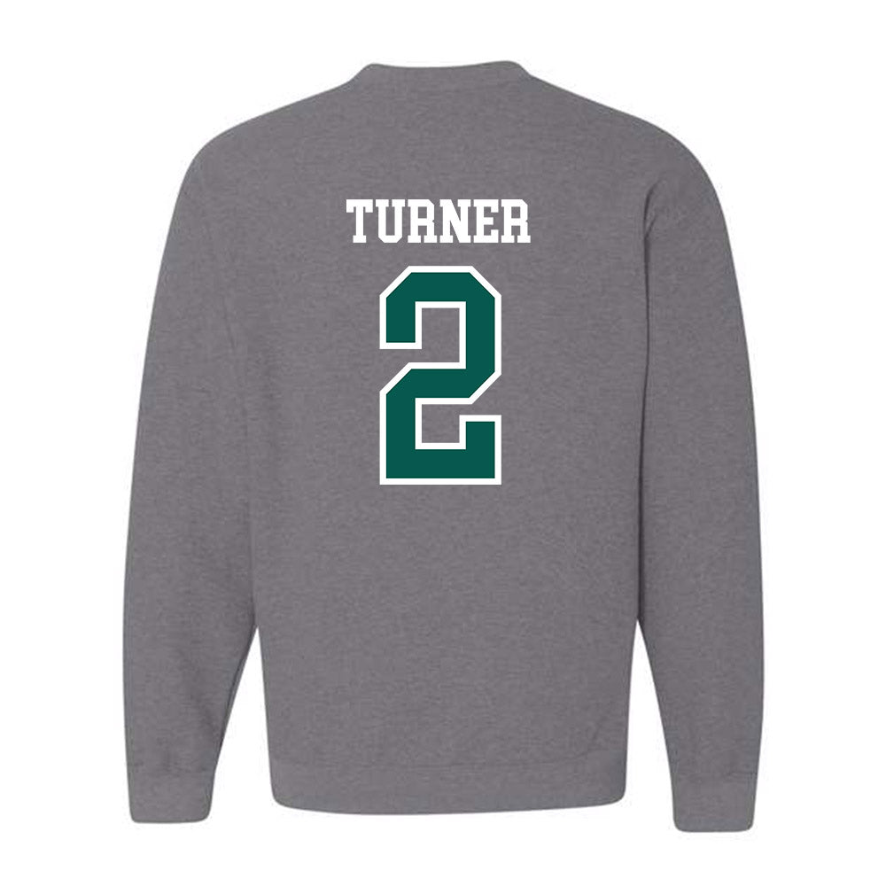 Wayne State - NCAA Football : Nick Turner - Classic Shersey Crewneck Sweatshirt-1