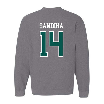 Wayne State - NCAA Baseball : Nick Sandiha - Classic Shersey Crewneck Sweatshirt-1