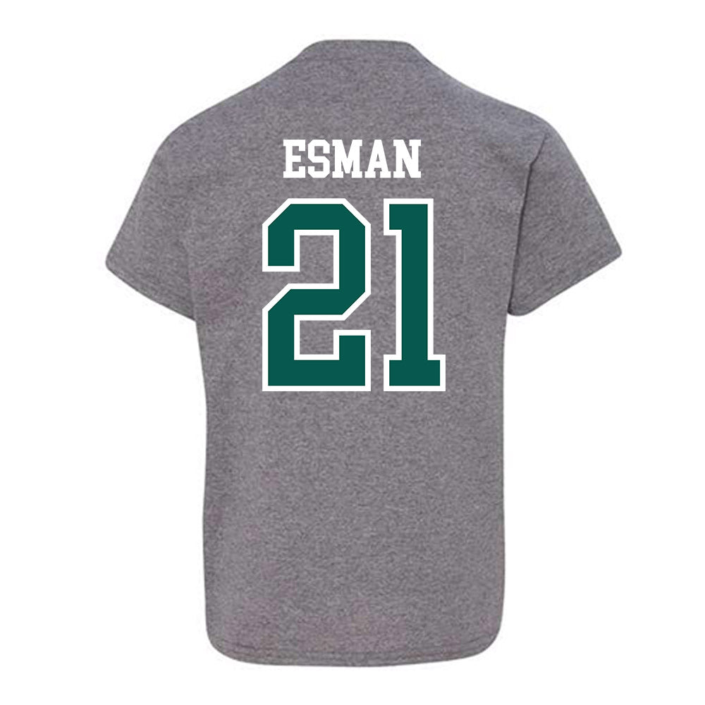 Wayne State - NCAA Men's Basketball : Bryce Esman - Classic Shersey Youth T-Shirt-1