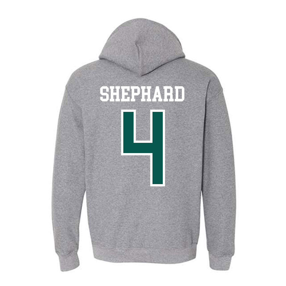 Wayne State - NCAA Football : Malik Shephard - Classic Shersey Hooded Sweatshirt-1