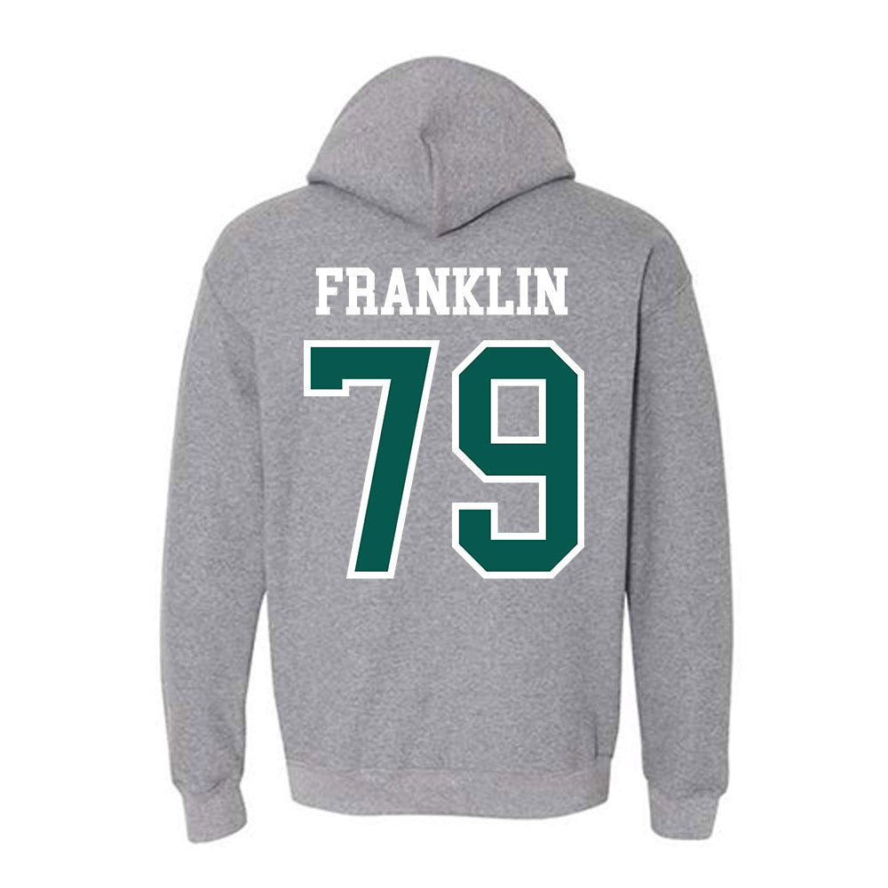 Wayne State - NCAA Football : Kenneth Franklin - Classic Shersey Hooded Sweatshirt-1