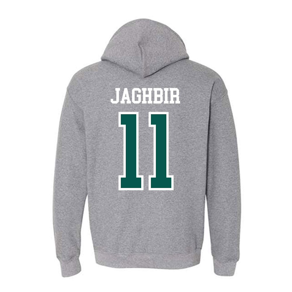 Wayne State - NCAA Women's Soccer : Dalia Jaghbir - Classic Shersey Hooded Sweatshirt-1