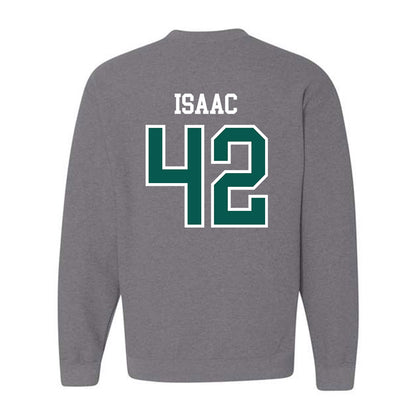 Wayne State - NCAA Football : Devon Isaac - Classic Shersey Crewneck Sweatshirt-1