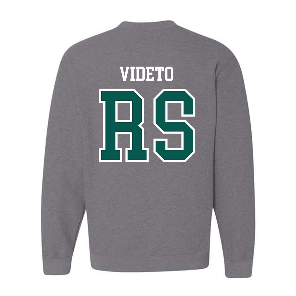 Wayne State - NCAA Football : Brody Videto - Classic Shersey Crewneck Sweatshirt-1