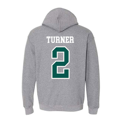 Wayne State - NCAA Football : Nick Turner - Classic Shersey Hooded Sweatshirt-1