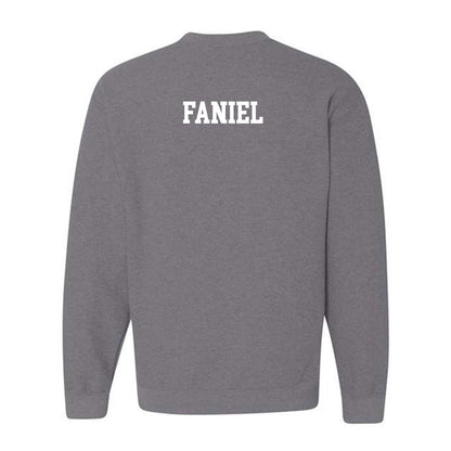 Wayne State - NCAA Men's Tennis : Maxence Faniel - Classic Shersey Crewneck Sweatshirt-1