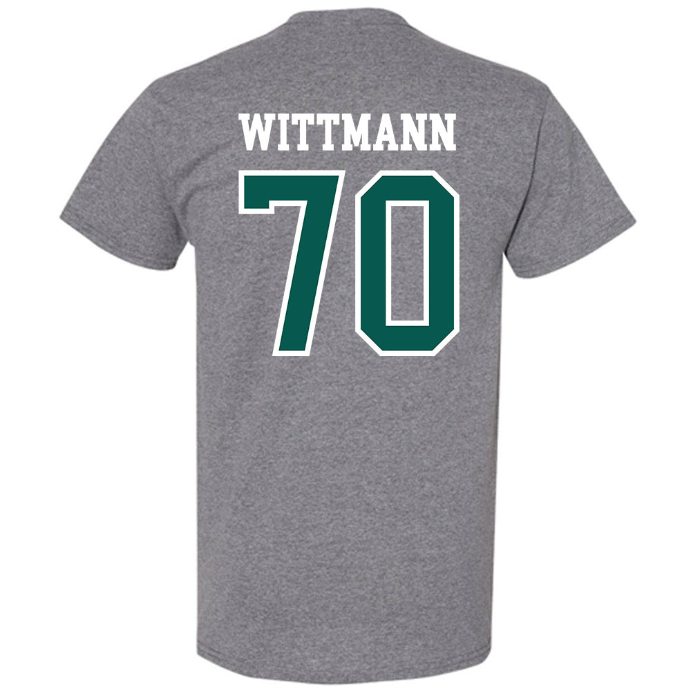 Wayne State - NCAA Football : Evan Wittmann - Classic Shersey T-Shirt-1