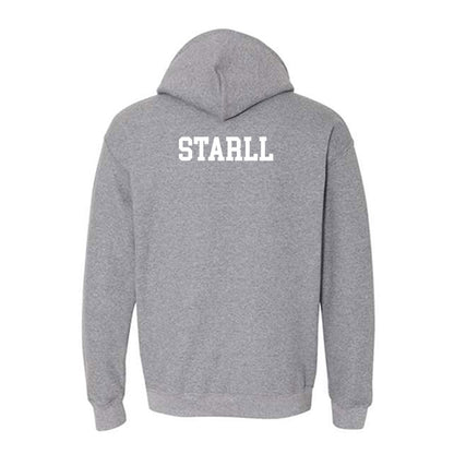 Wayne State - NCAA Men's Swimming & Diving : Jace Starll - Classic Shersey Hooded Sweatshirt-1
