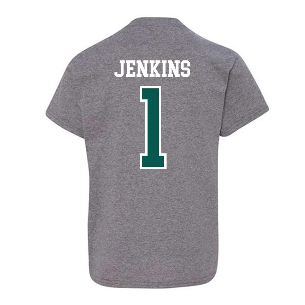 Wayne State - NCAA Men's Basketball : Jalen Jenkins - Classic Shersey Youth T-Shirt-1