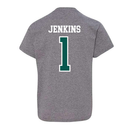 Wayne State - NCAA Men's Basketball : Jalen Jenkins - Classic Shersey Youth T-Shirt-1
