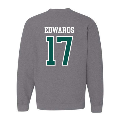 Wayne State - NCAA Football : Champion Edwards - Classic Shersey Crewneck Sweatshirt-1