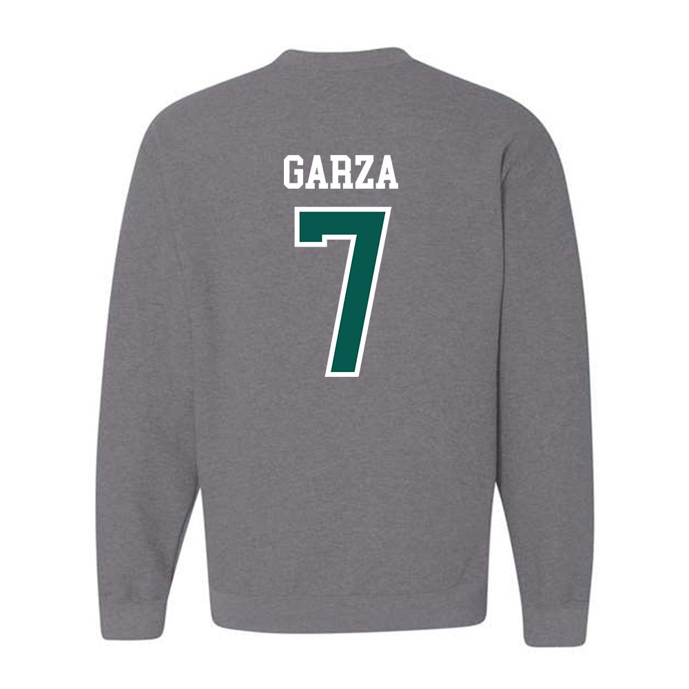 Wayne State - NCAA Baseball : Ty Garza - Classic Shersey Crewneck Sweatshirt-1
