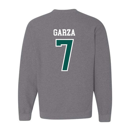 Wayne State - NCAA Baseball : Ty Garza - Classic Shersey Crewneck Sweatshirt-1