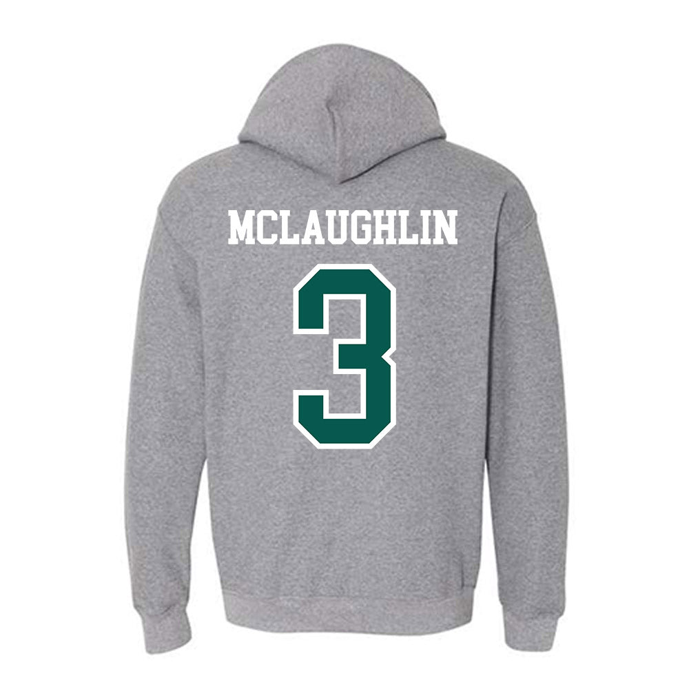 Wayne State - NCAA Women's Basketball : Halen McLaughlin - Classic Shersey Hooded Sweatshirt-1