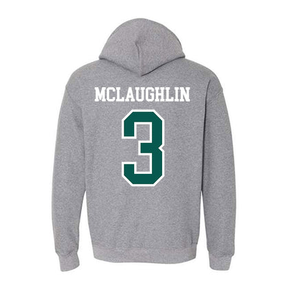Wayne State - NCAA Women's Basketball : Halen McLaughlin - Classic Shersey Hooded Sweatshirt-1