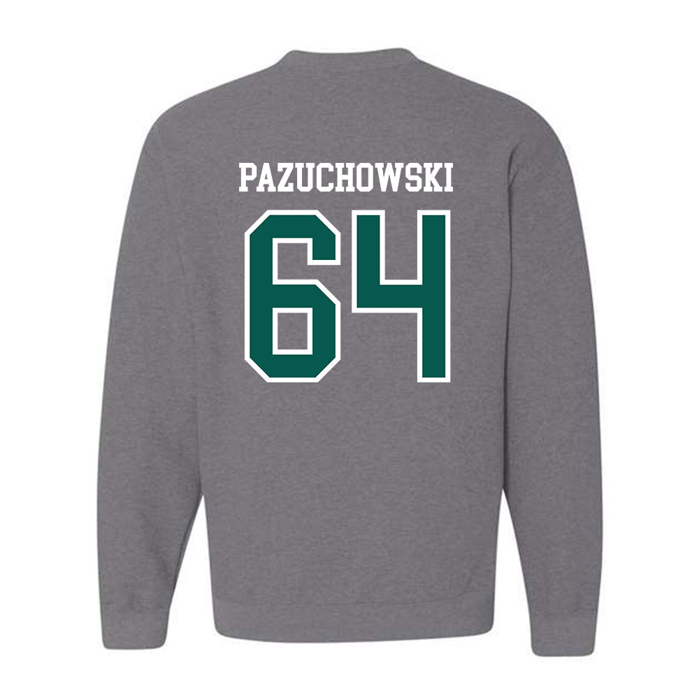 Wayne State - NCAA Football : Andrew Pazuchowski - Classic Shersey Crewneck Sweatshirt-1