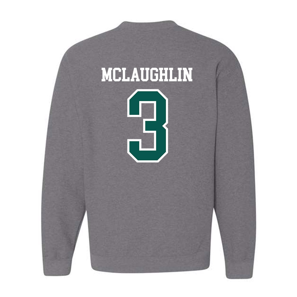 Wayne State - NCAA Women's Basketball : Halen McLaughlin - Classic Shersey Crewneck Sweatshirt-1