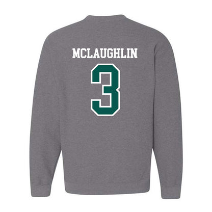 Wayne State - NCAA Women's Basketball : Halen McLaughlin - Classic Shersey Crewneck Sweatshirt-1