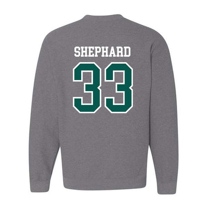 Wayne State - NCAA Football : Malik Shephard - Classic Shersey Crewneck Sweatshirt-1