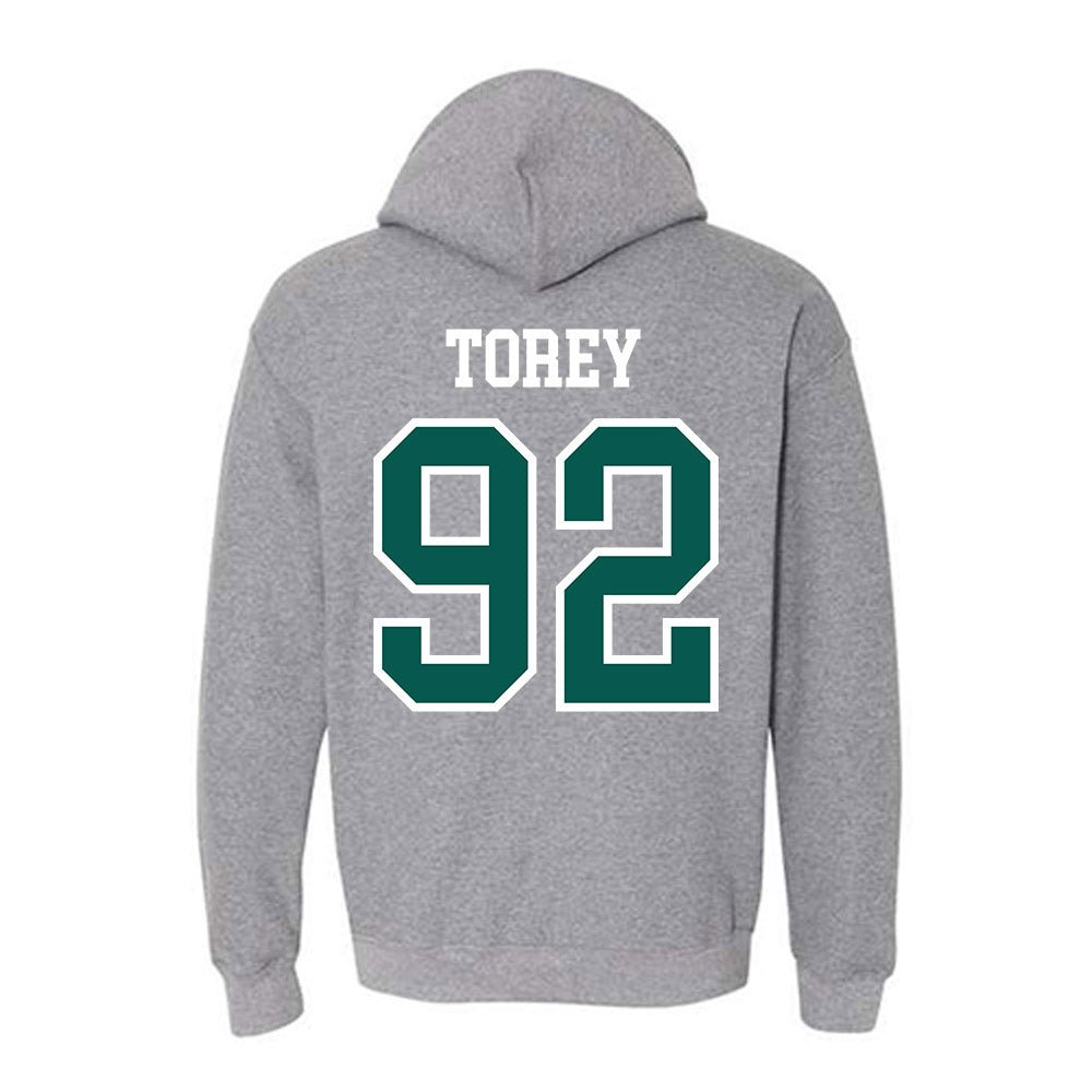 Wayne State - NCAA Football : Tyler Torey - Classic Shersey Hooded Sweatshirt-1
