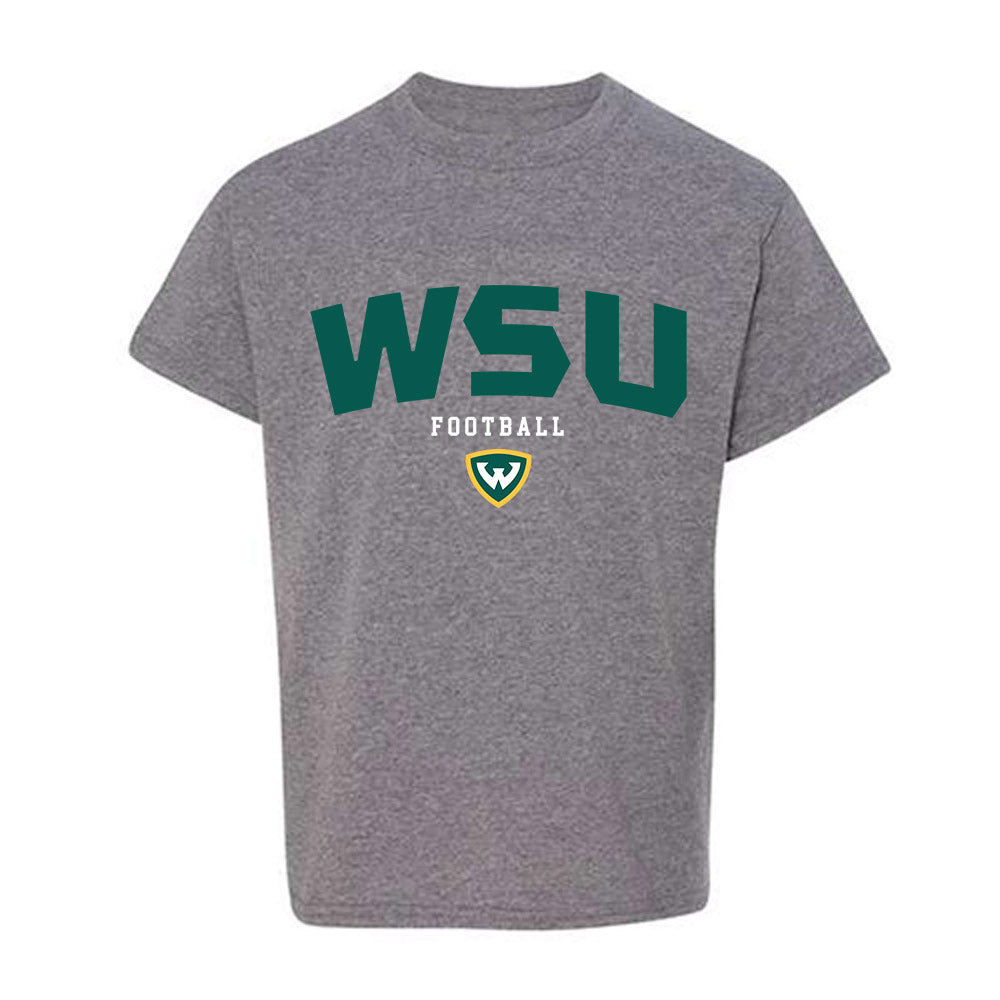 Wayne State - NCAA Football : Karter Freeman - Classic Shersey Youth T-Shirt-0