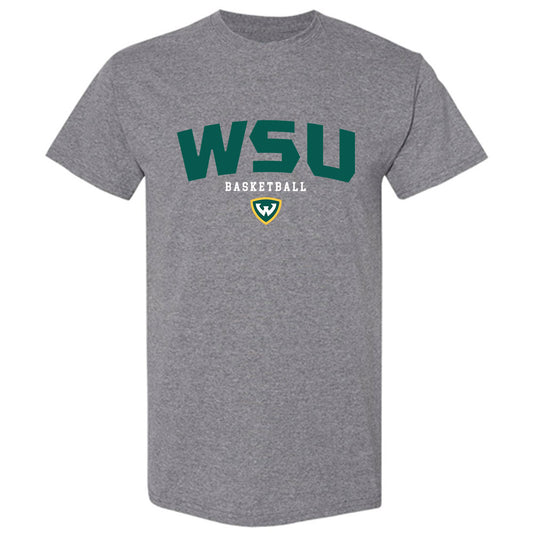 Wayne State - NCAA Men's Basketball : Devin Belle - Classic Shersey T-Shirt-0