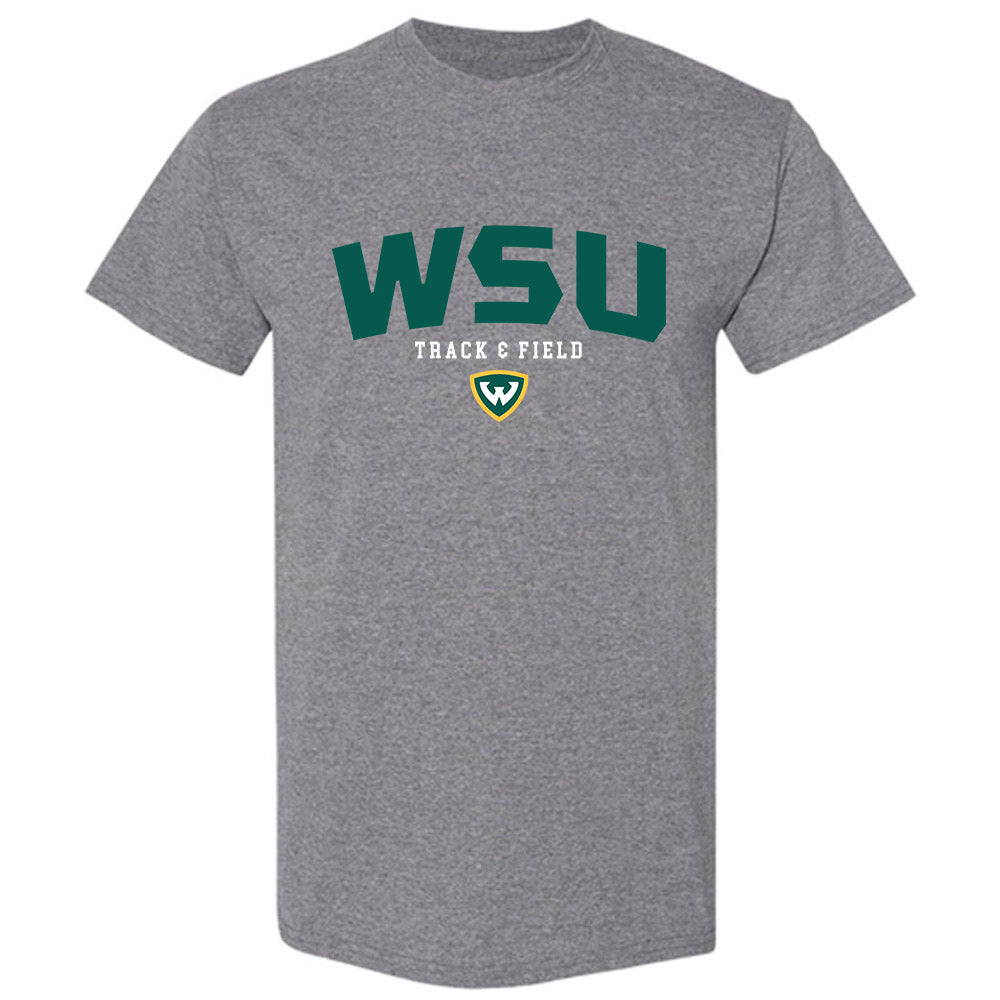 Wayne State - NCAA Women's Track & Field : Iyana Coates - Classic Shersey T-Shirt-0
