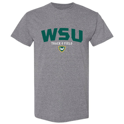 Wayne State - NCAA Women's Track & Field : Iyana Coates - Classic Shersey T-Shirt-0