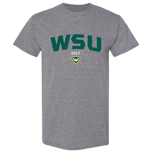 Wayne State - NCAA Women's Golf : Orianna Bylsma - Classic Shersey T-Shirt-0