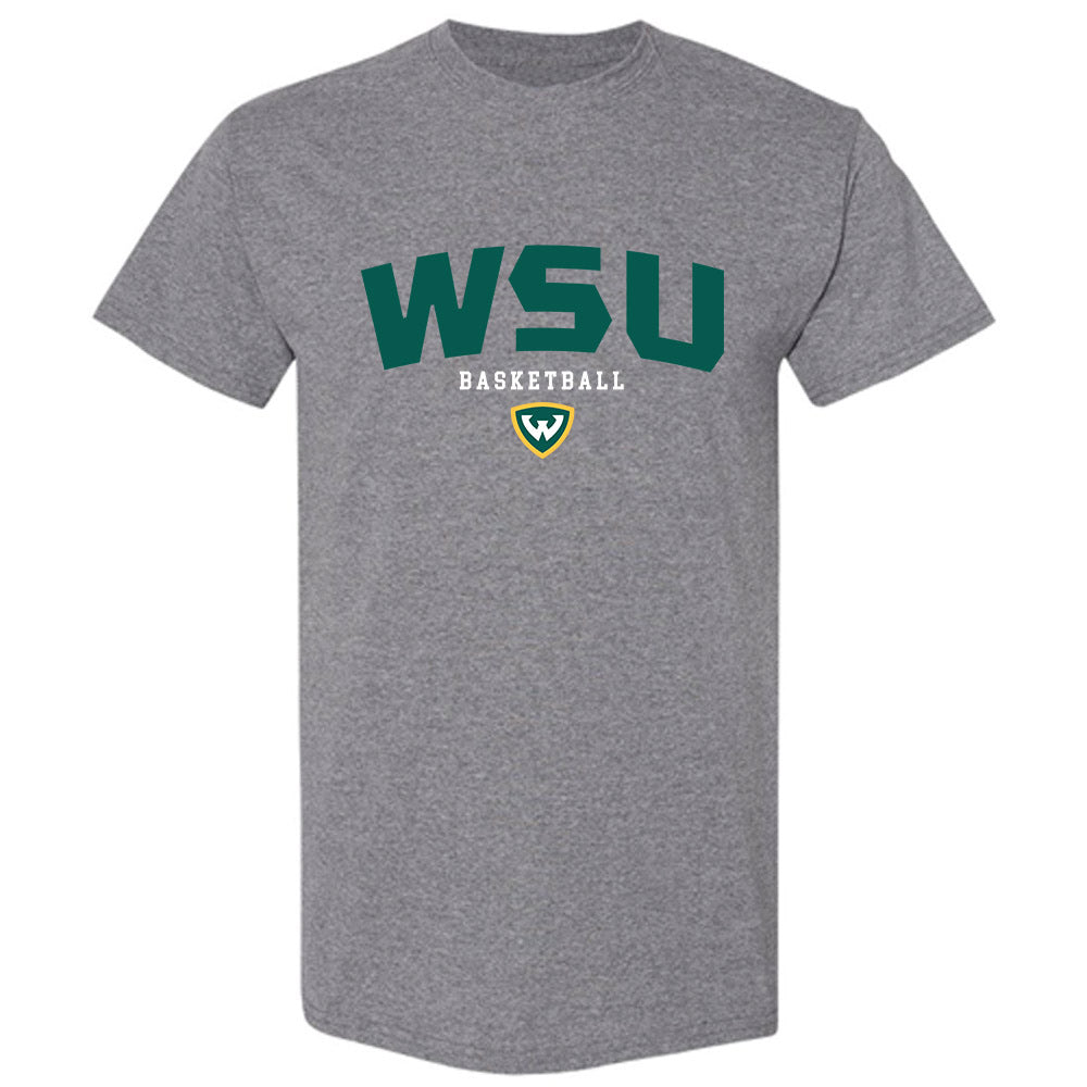 Wayne State - NCAA Men's Basketball : Jalen Jenkins - Classic Shersey T-Shirt-0