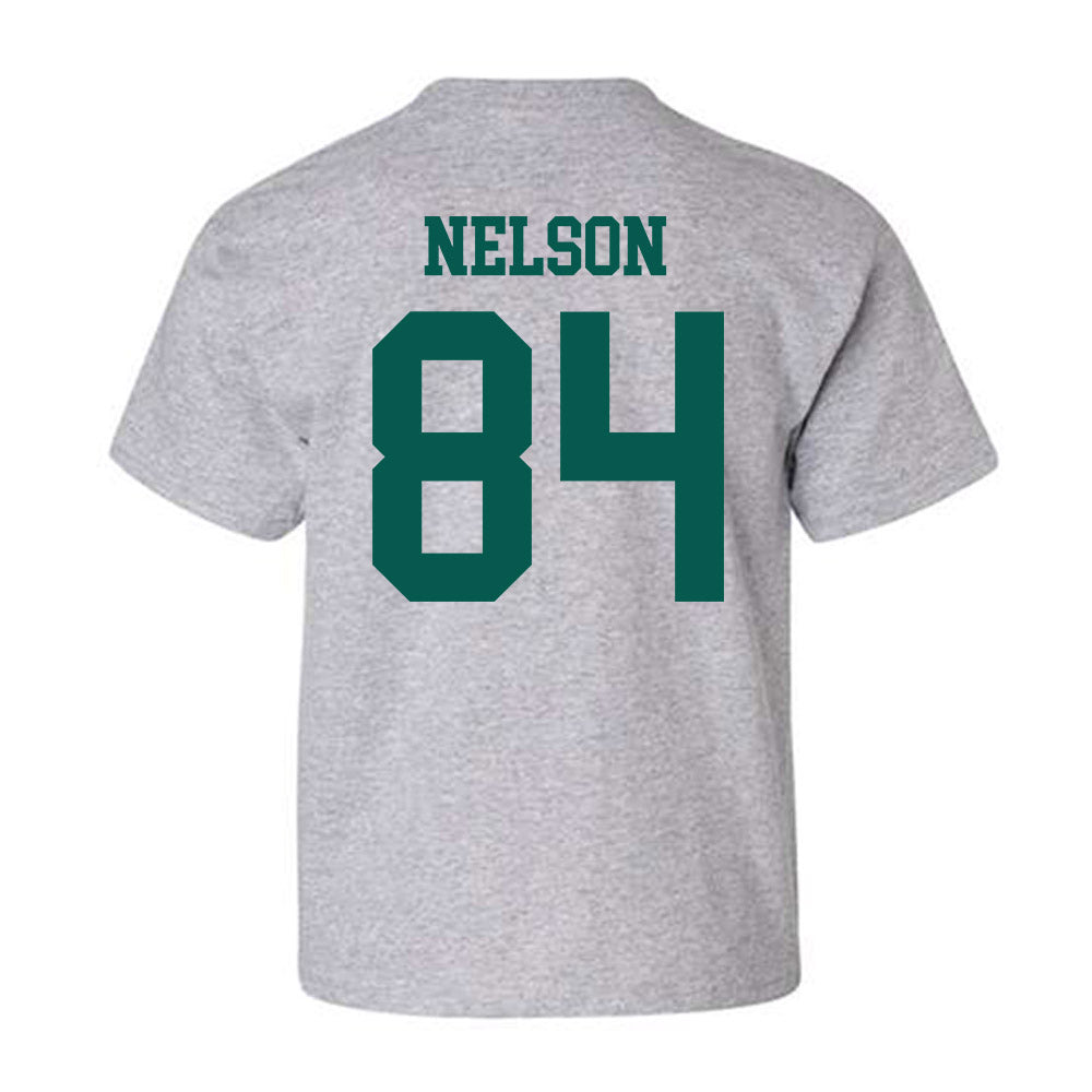 Wayne State - NCAA Football : Blake Nelson - Classic Shersey Youth T-Shirt-1