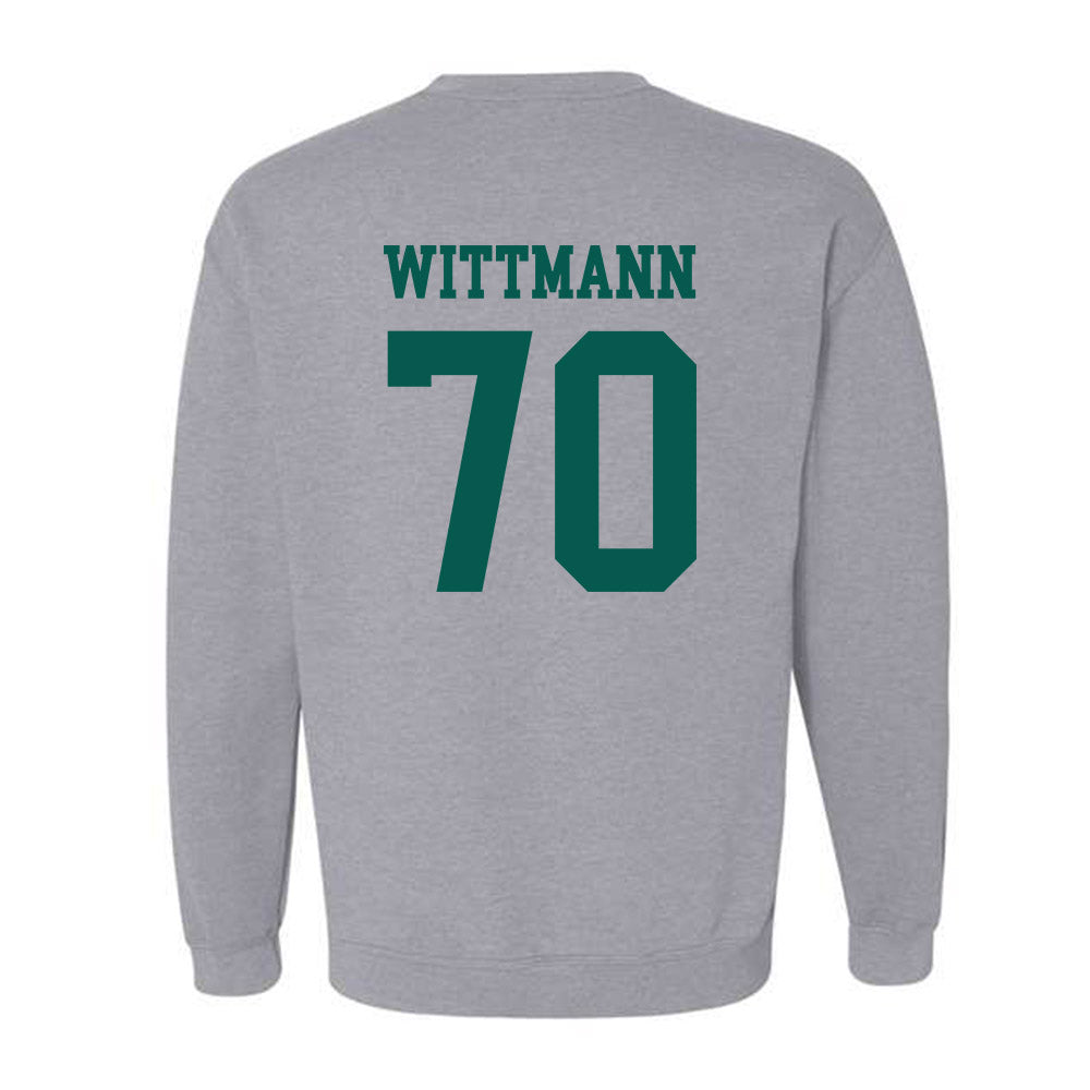 Wayne State - NCAA Football : Evan Wittmann - Classic Shersey Crewneck Sweatshirt-1