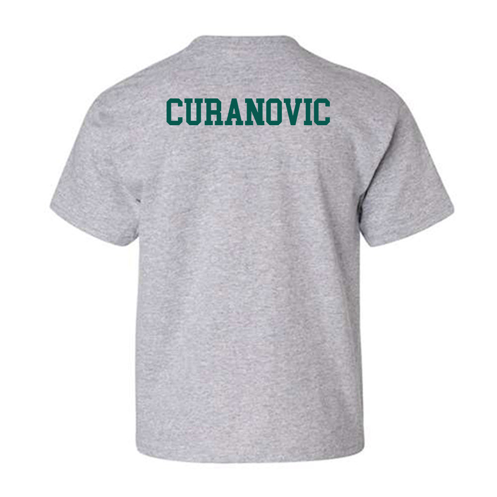 Wayne State - NCAA Men's Swimming & Diving : Leland Curanovic - Classic Shersey Youth T-Shirt-1
