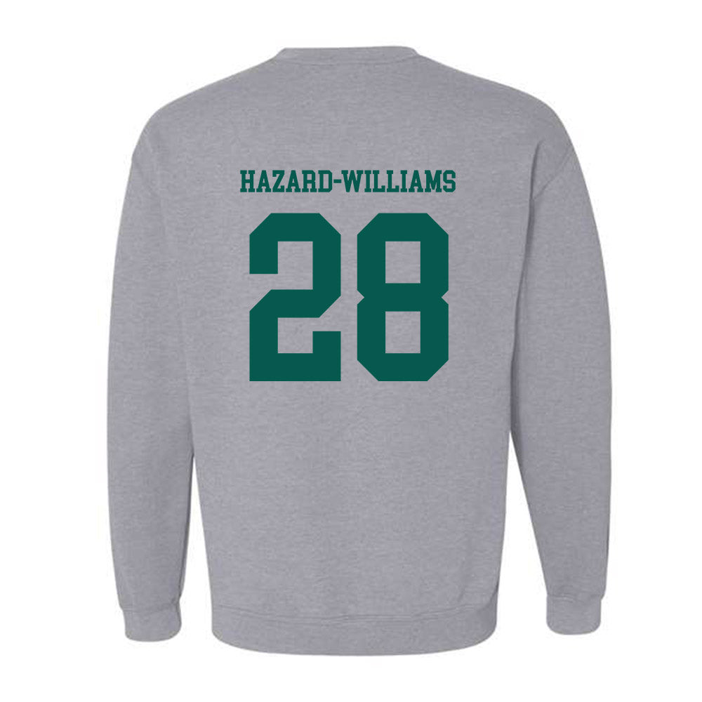 Wayne State - NCAA Football : John Hazard-Williams - Classic Shersey Crewneck Sweatshirt-1