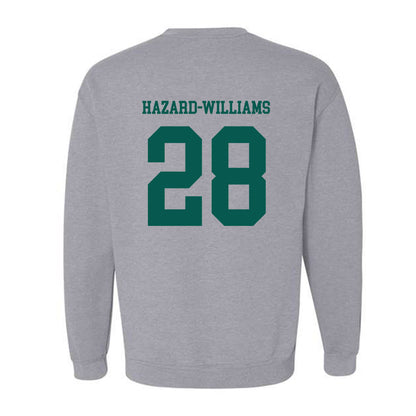 Wayne State - NCAA Football : John Hazard-Williams - Classic Shersey Crewneck Sweatshirt-1