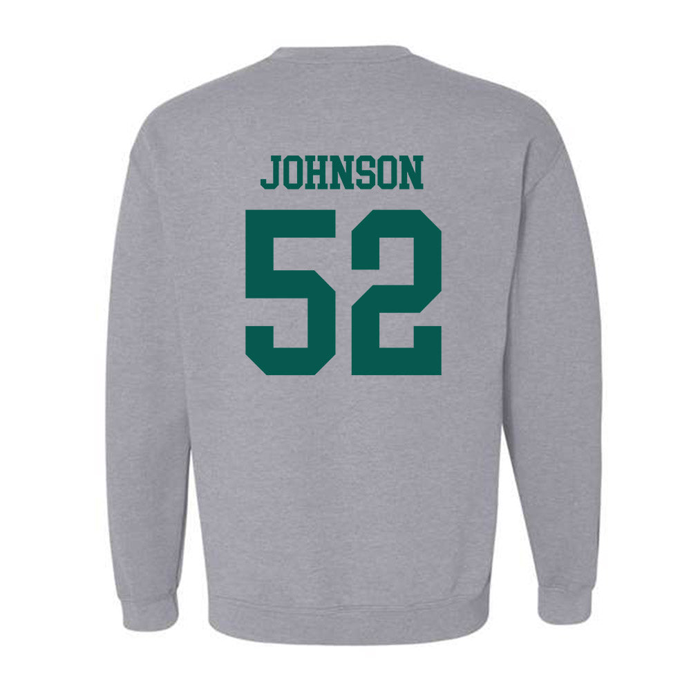 Wayne State - NCAA Football : Luke Johnson - Classic Shersey Crewneck Sweatshirt-1