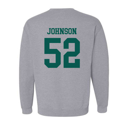 Wayne State - NCAA Football : Luke Johnson - Classic Shersey Crewneck Sweatshirt-1