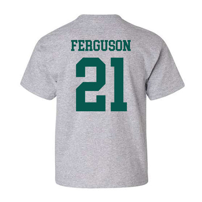 Wayne State - NCAA Women's Basketball : McKenna Ferguson - Classic Shersey Youth T-Shirt-1