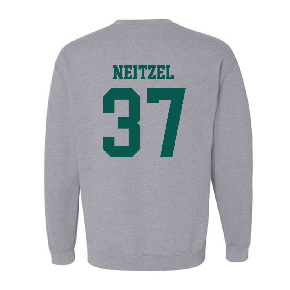 Wayne State - NCAA Baseball : Bryce Neitzel - Classic Shersey Crewneck Sweatshirt-1