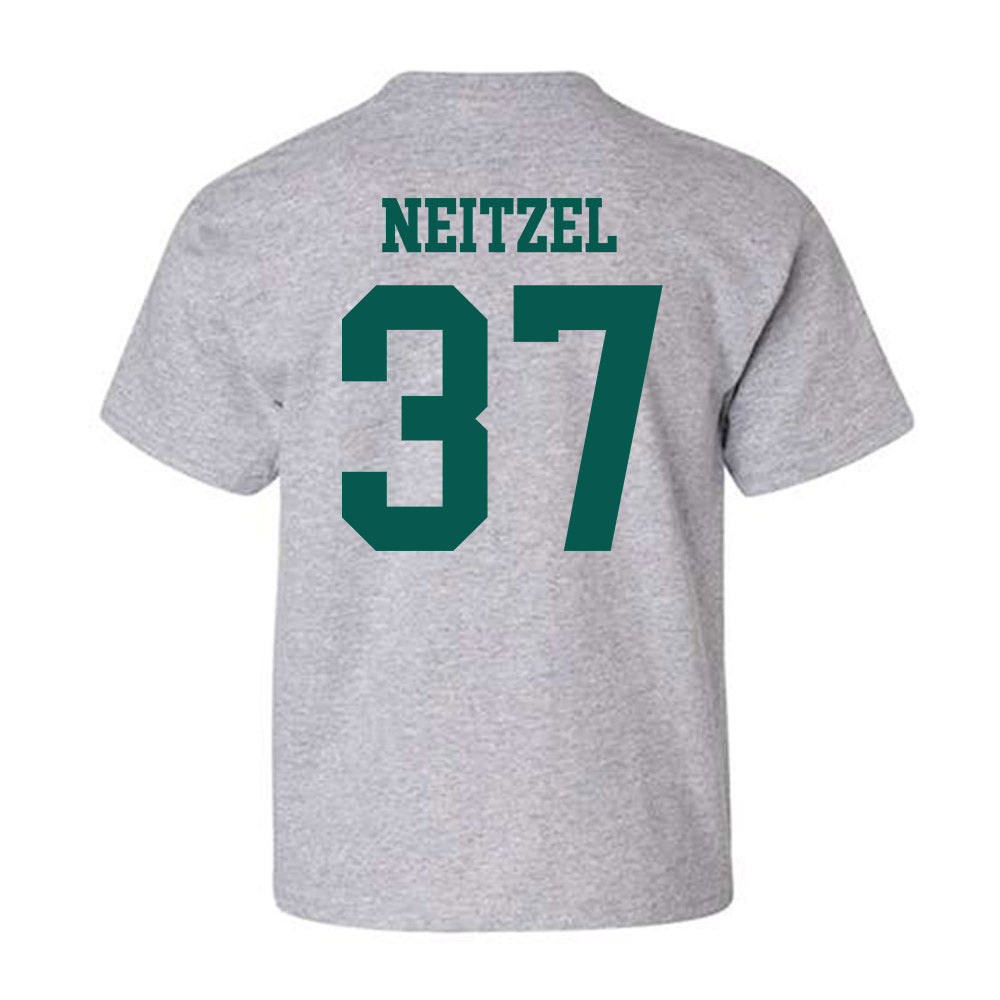Wayne State - NCAA Baseball : Bryce Neitzel - Classic Shersey Youth T-Shirt-1