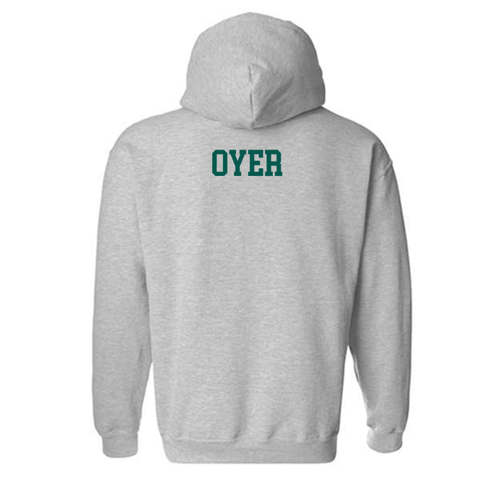 Wayne State - NCAA Men's Cross Country : Neil Oyer - Classic Shersey Hooded Sweatshirt-1