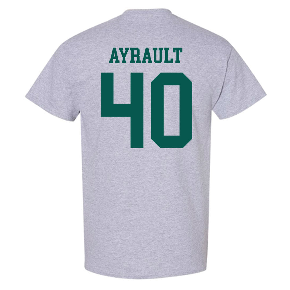 Wayne State - NCAA Men's Basketball : Adam Ayrault - Classic Shersey T-Shirt-1