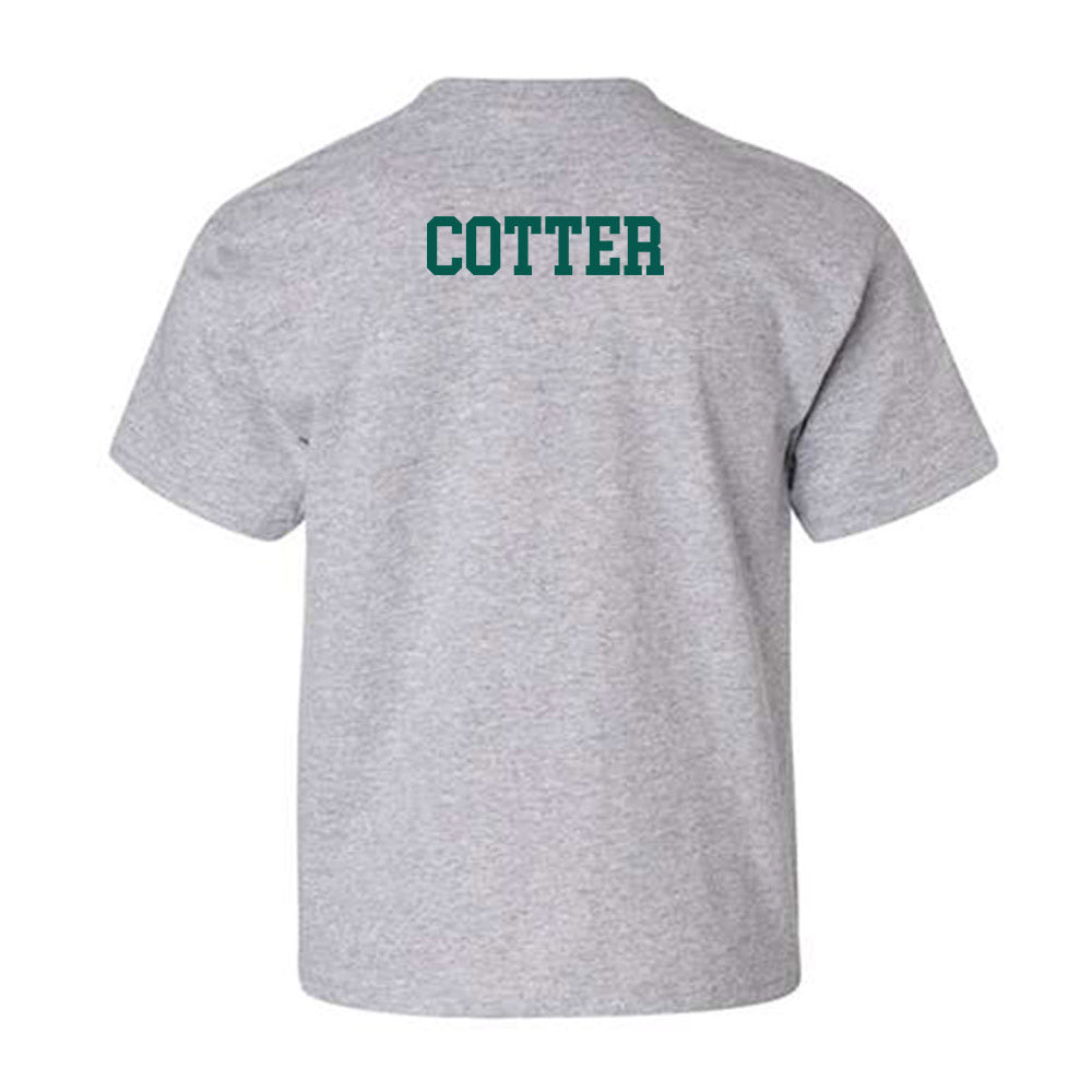 Wayne State - NCAA Women's Track & Field : Richelle Cotter - Classic Shersey Youth T-Shirt-1