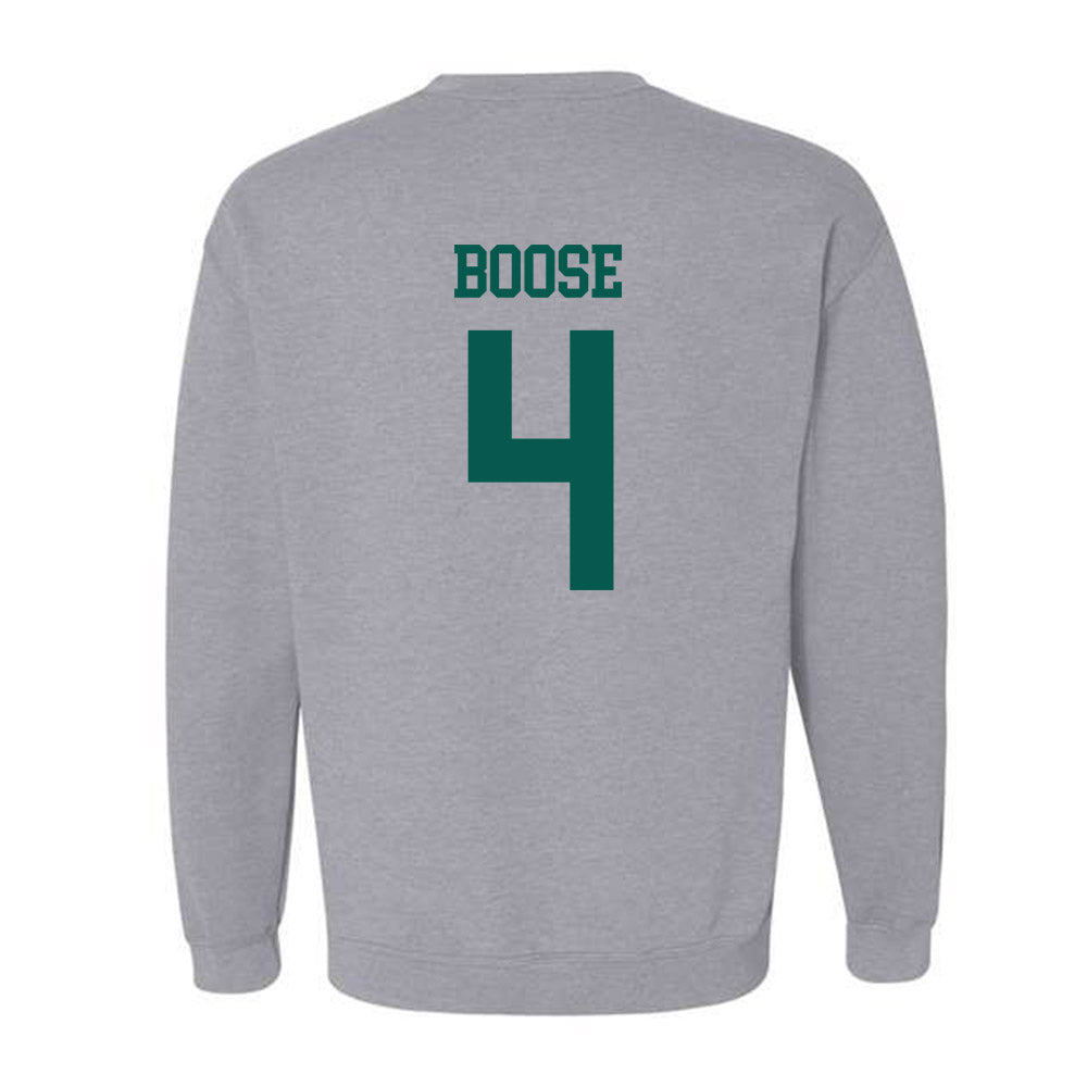 Wayne State - NCAA Men's Basketball : JaKobie Boose - Classic Shersey Crewneck Sweatshirt-1