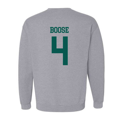 Wayne State - NCAA Men's Basketball : JaKobie Boose - Classic Shersey Crewneck Sweatshirt-1