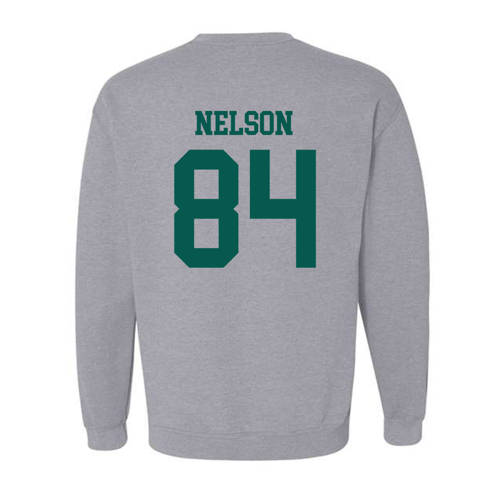 Wayne State - NCAA Football : Blake Nelson - Classic Shersey Crewneck Sweatshirt-1