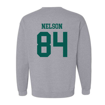 Wayne State - NCAA Football : Blake Nelson - Classic Shersey Crewneck Sweatshirt-1